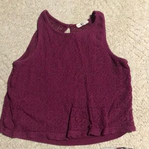 Aeropostale crop top